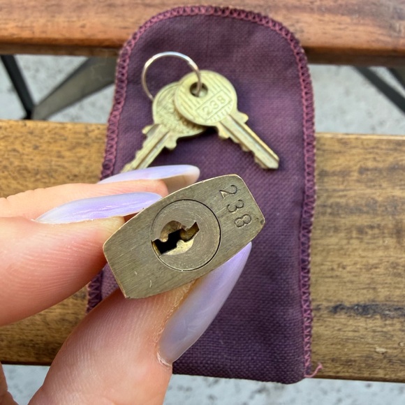Authentic Louis Vuitton Lock And Key - Picture 2 of 5